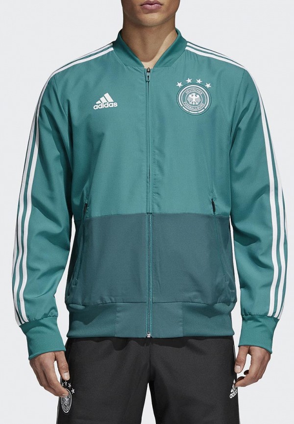 

Олимпийка adidas, Зеленый