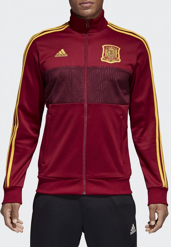 

Олимпийка adidas, Бордовый
