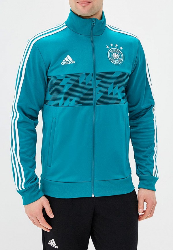 

Олимпийка adidas, Зеленый