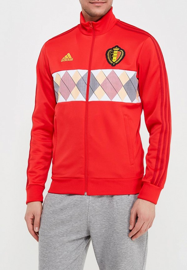 

Олимпийка adidas, Красный