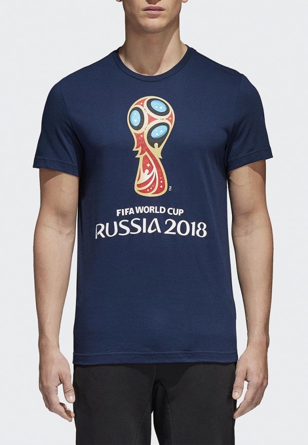 

Футболка adidas, Синий