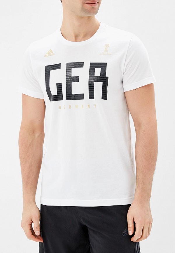 

Футболка adidas, Белый