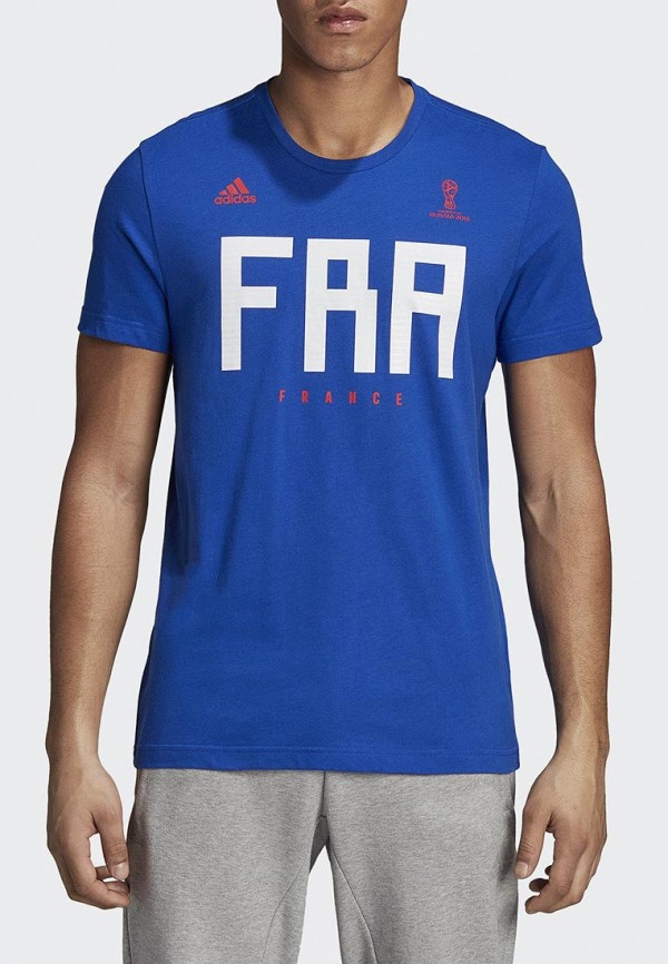 

Футболка adidas, Синий