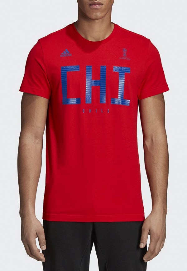 

Футболка adidas, Красный