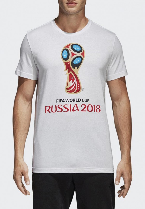

Футболка adidas, Белый