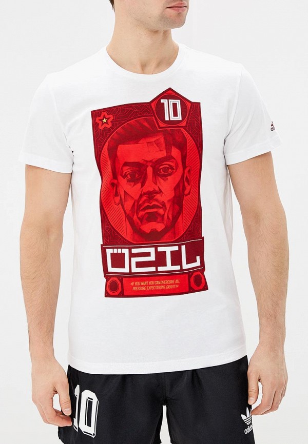 

Футболка adidas, Белый