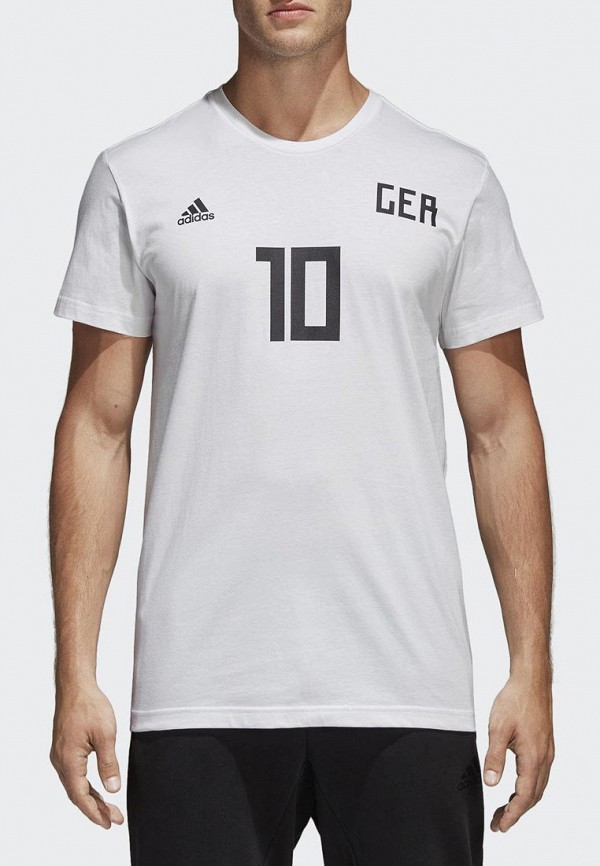 

Футболка adidas, Белый