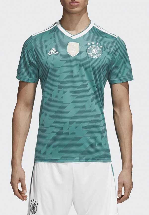 

Футболка спортивная adidas, Зеленый