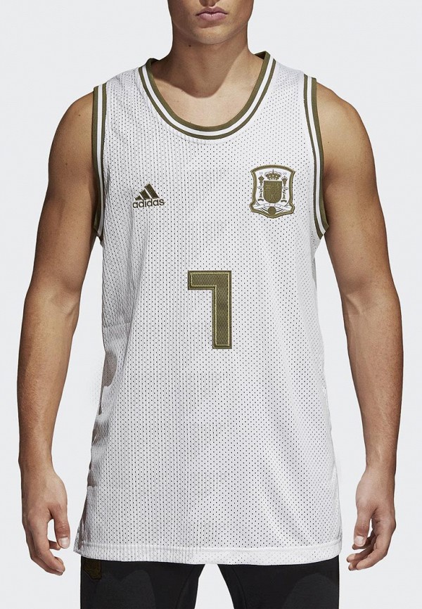 

Майка adidas, Белый