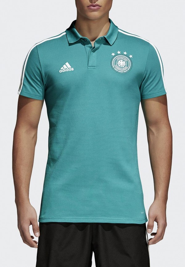 

Поло adidas, Бирюзовый