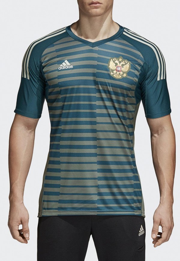 

Футболка спортивная adidas, Хаки