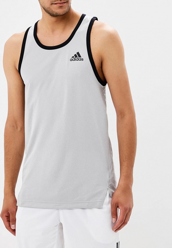 

Майка спортивная adidas, Серый
