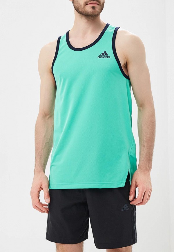 

Майка спортивная adidas, Зеленый