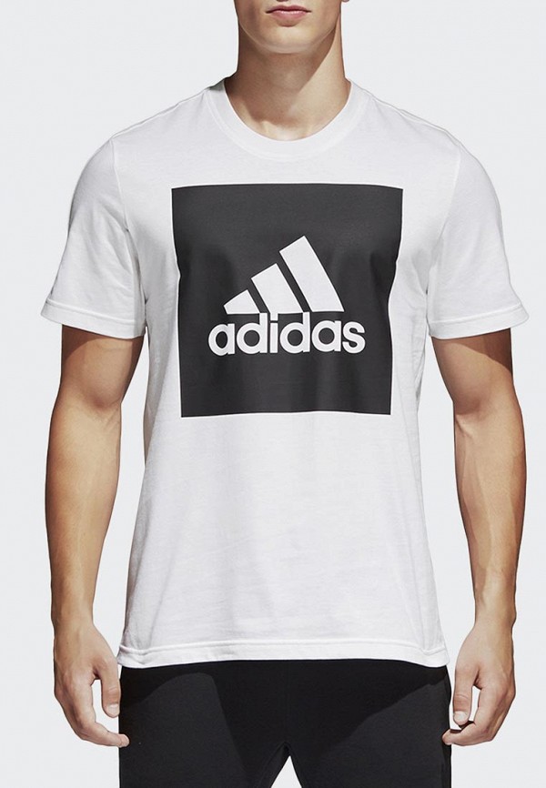 

Футболка adidas, Белый
