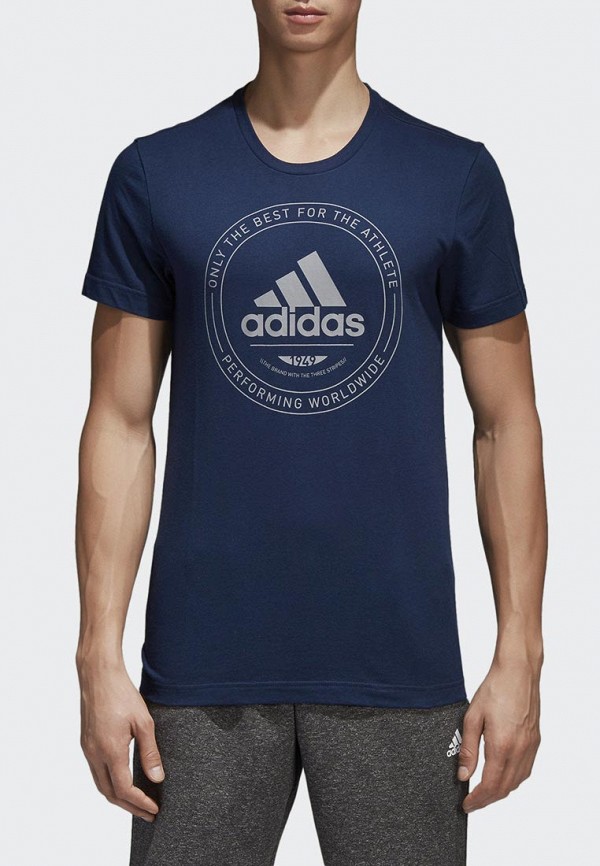 

Футболка adidas, Синий