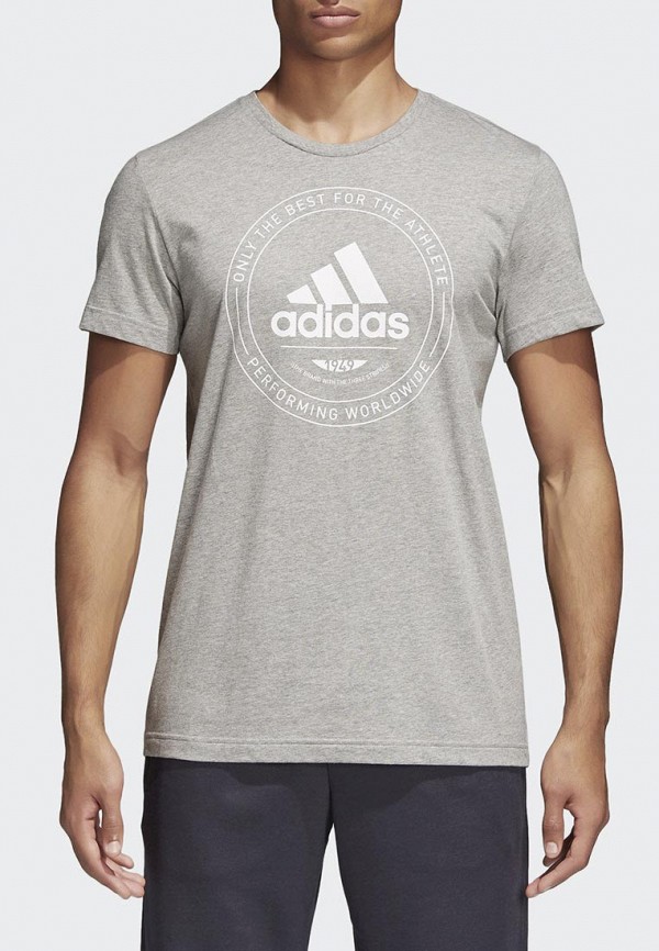 

Футболка adidas, Серый