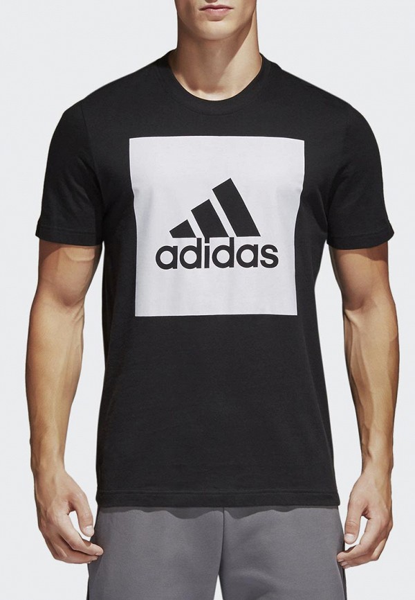 

Футболка adidas, Черный