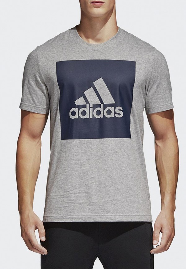 

Футболка adidas, Серый