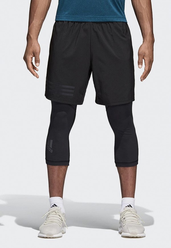 

Шорты спортивные adidas, Черный