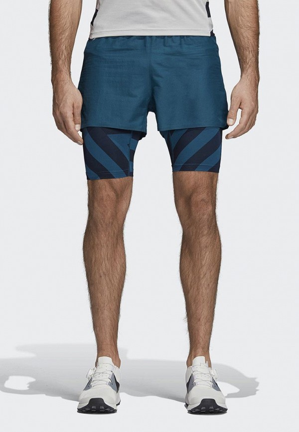 

Шорты спортивные adidas, Синий
