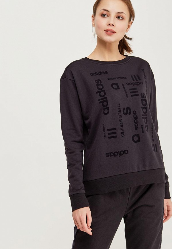 

Свитшот adidas, Черный