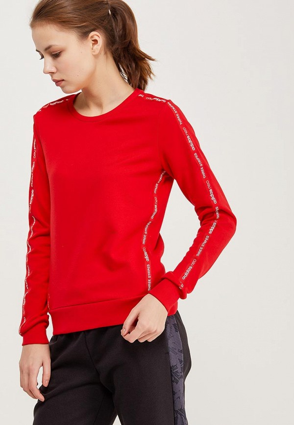 

Свитшот adidas, Красный