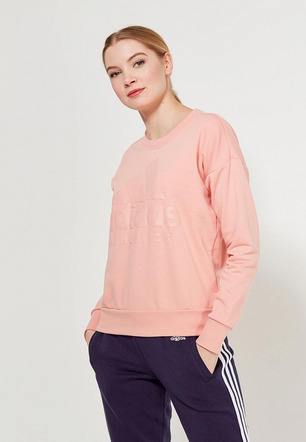 

Свитшот adidas, Розовый