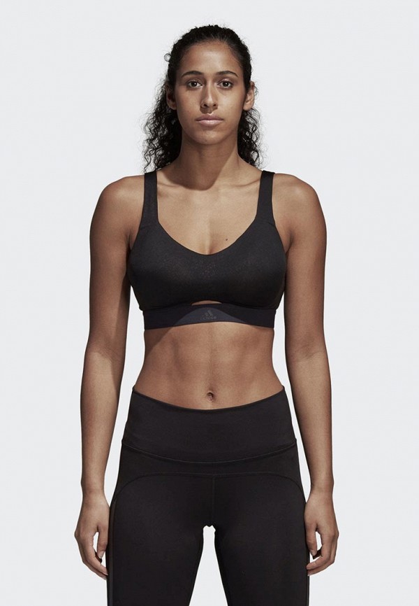 

Топ спортивный adidas, Черный