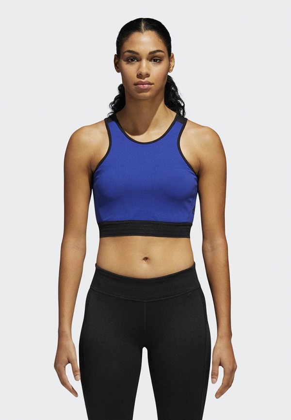 

Топ спортивный adidas, Синий