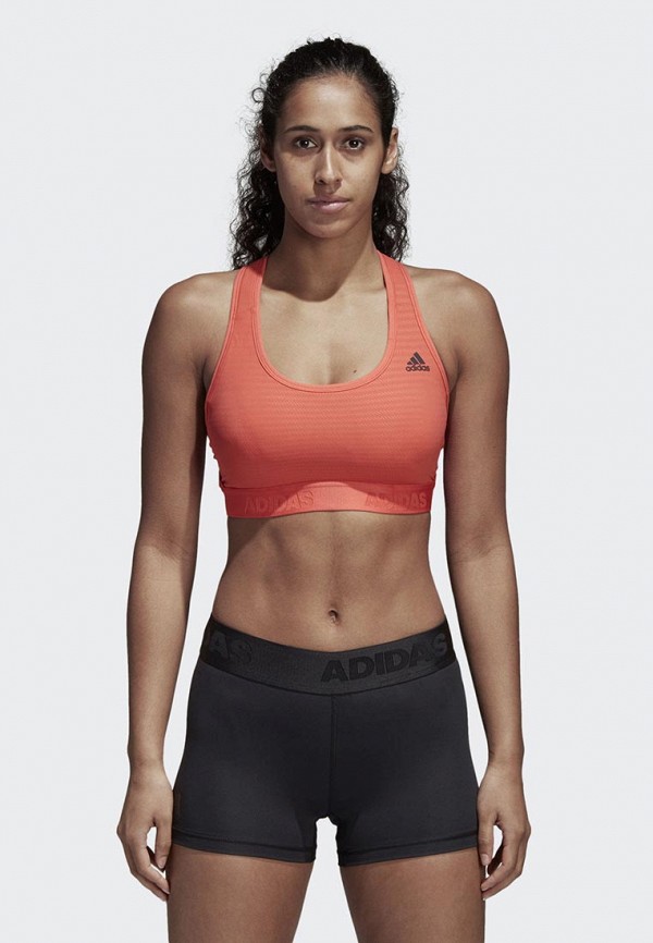 

Топ спортивный adidas, Красный