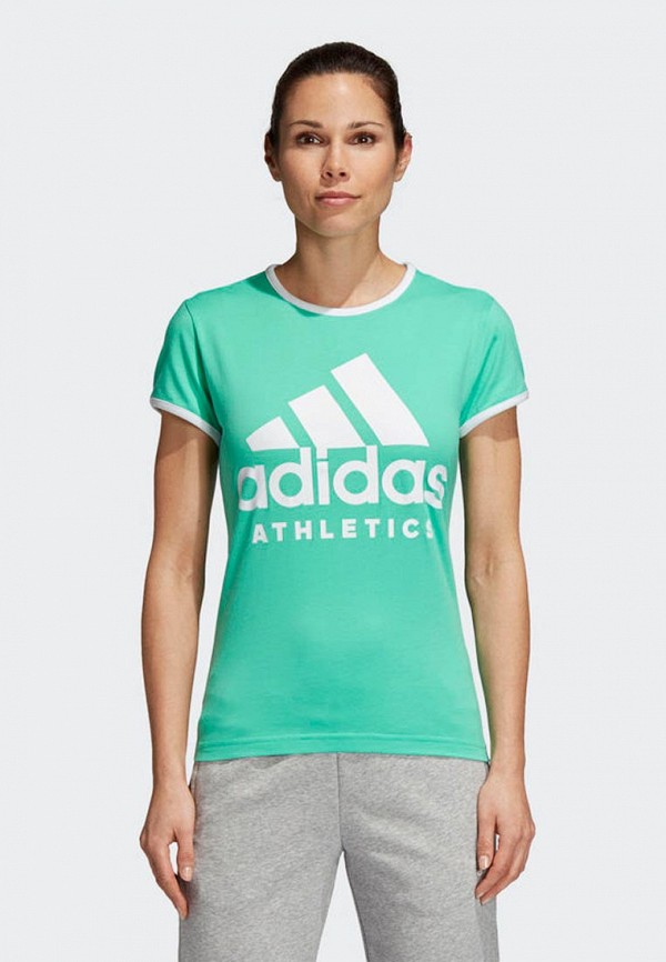 

Футболка adidas, Бирюзовый