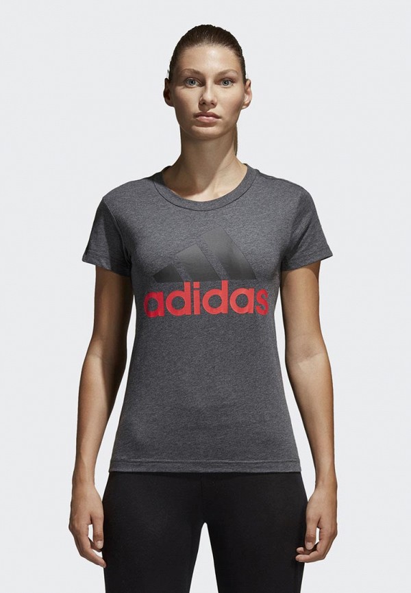 

Футболка adidas, Серый