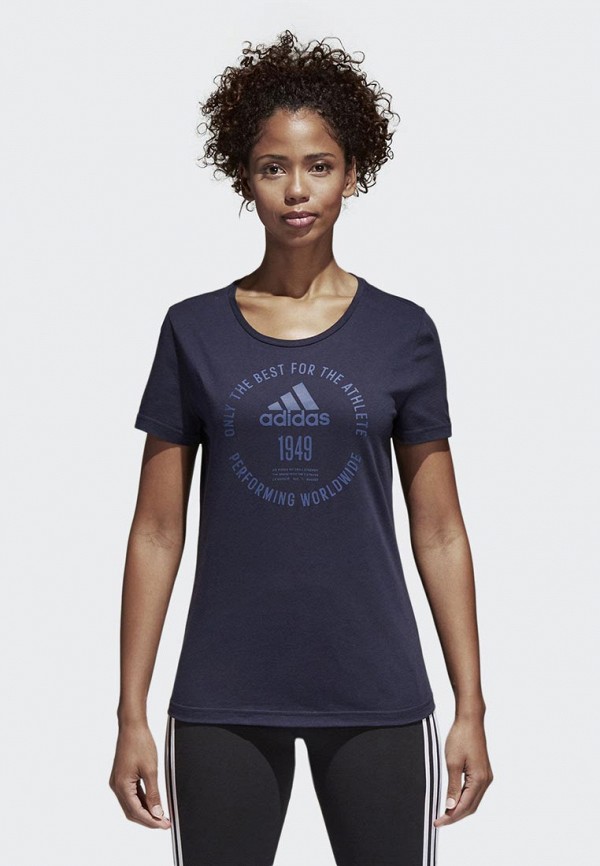 

Футболка adidas, Синий