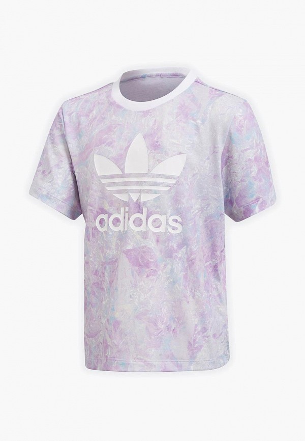 

Футболка adidas Originals, Фиолетовый