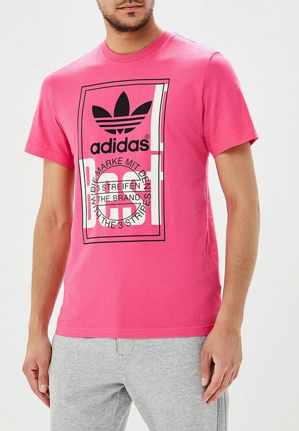 

Футболка adidas Originals, Розовый