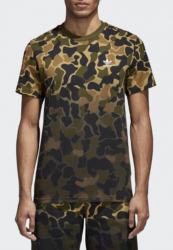 

Футболка adidas Originals, Хаки