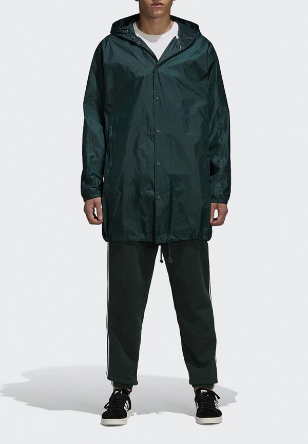 

Ветровка adidas Originals, Зеленый
