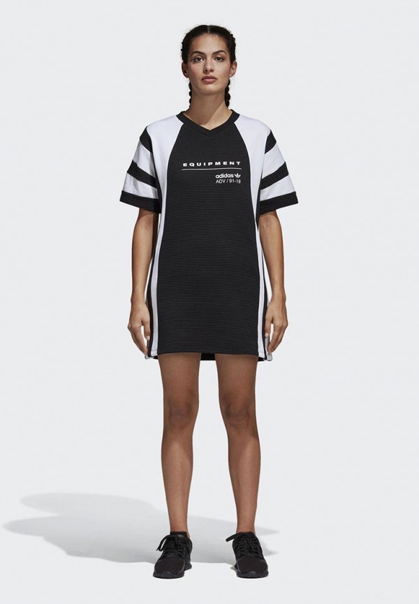 

Платье adidas Originals, Черный