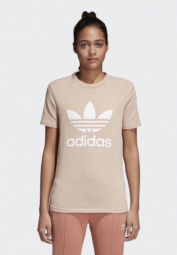 

Футболка adidas Originals, Бежевый