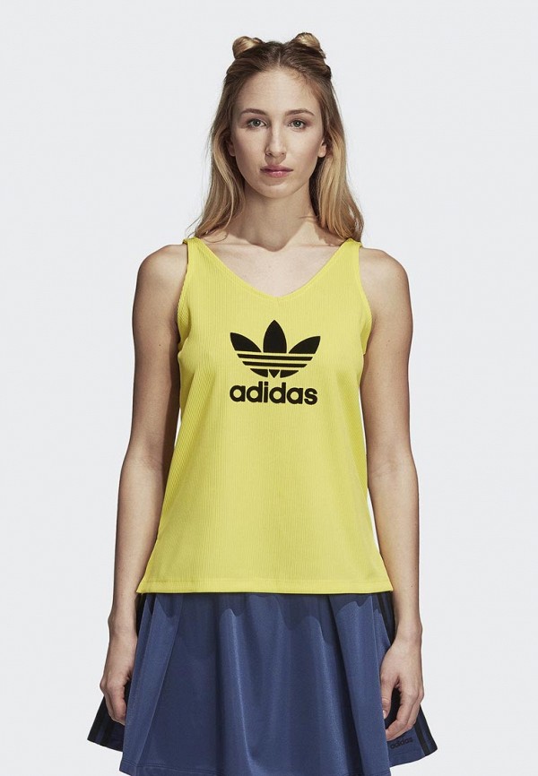 

Майка спортивная adidas Originals, Желтый