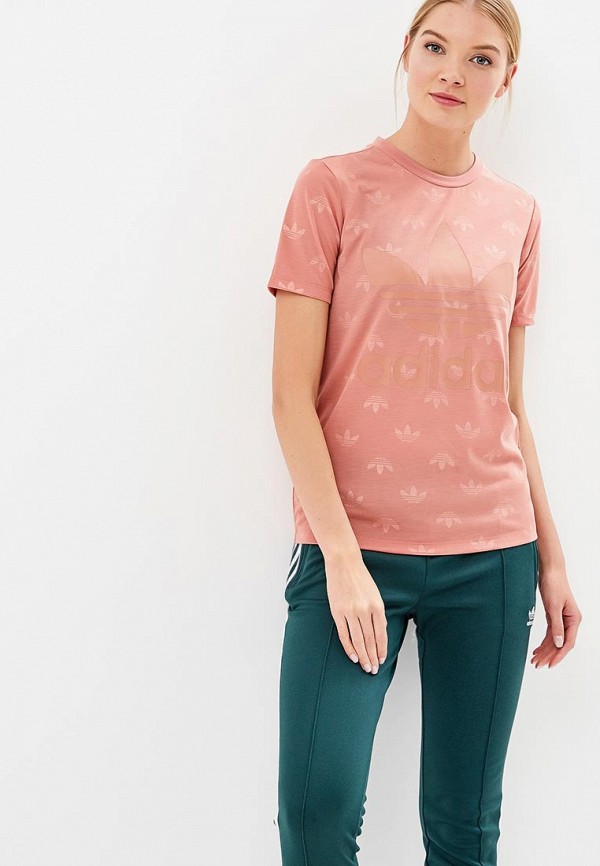 

Футболка adidas Originals, Розовый