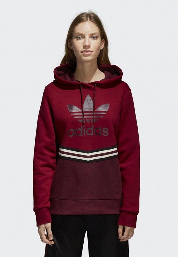 

Худи adidas Originals, Бордовый