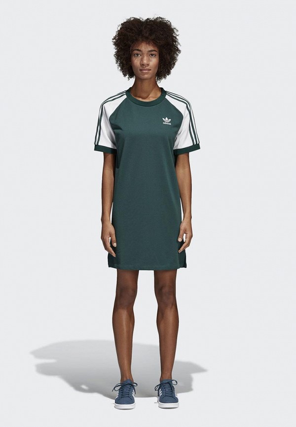 

Платье adidas Originals, Зеленый