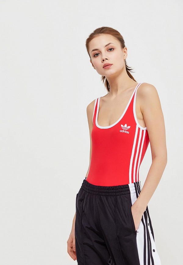 

Боди adidas Originals, Красный