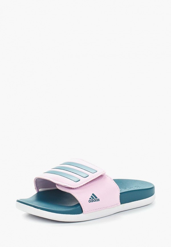

Сланцы adidas, Розовый