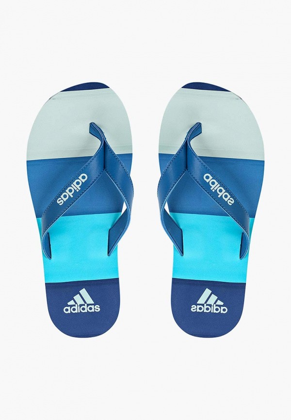 

Сланцы adidas, Синий