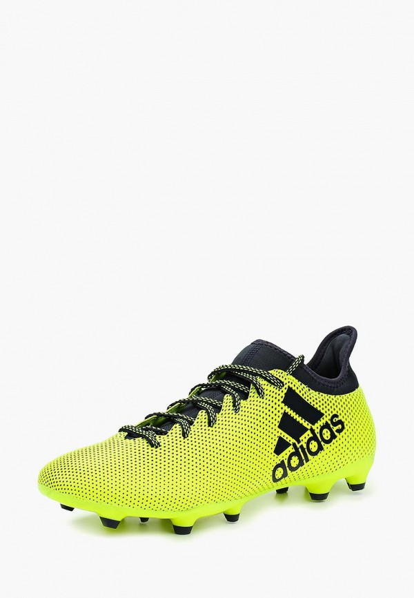 

Бутсы adidas, Желтый