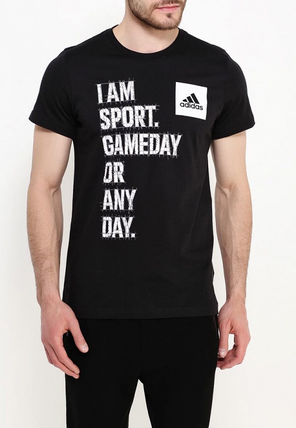 

Футболка adidas, Черный