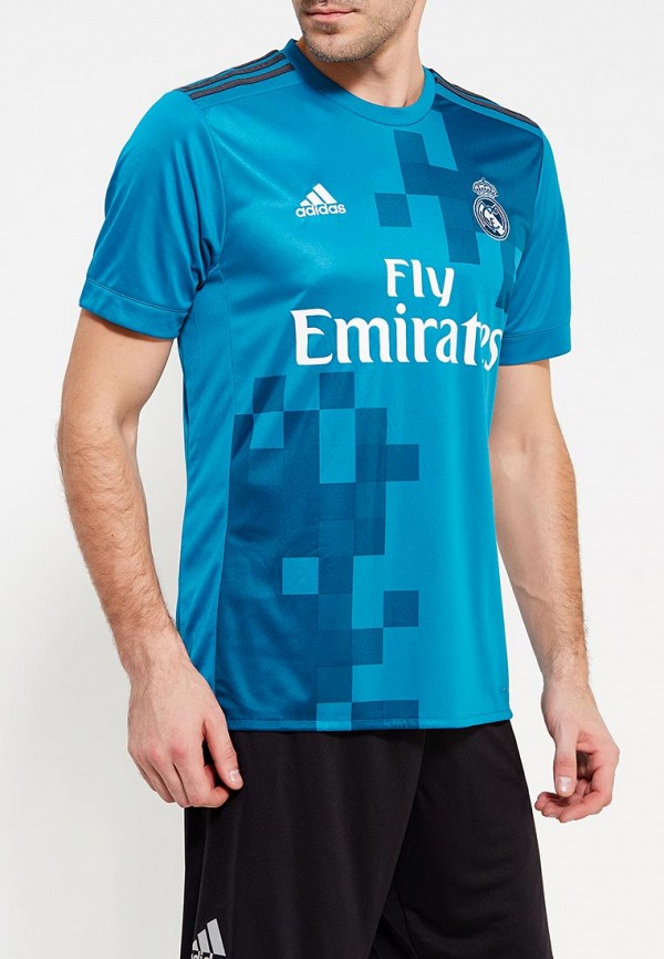 

Футболка спортивная adidas, Синий