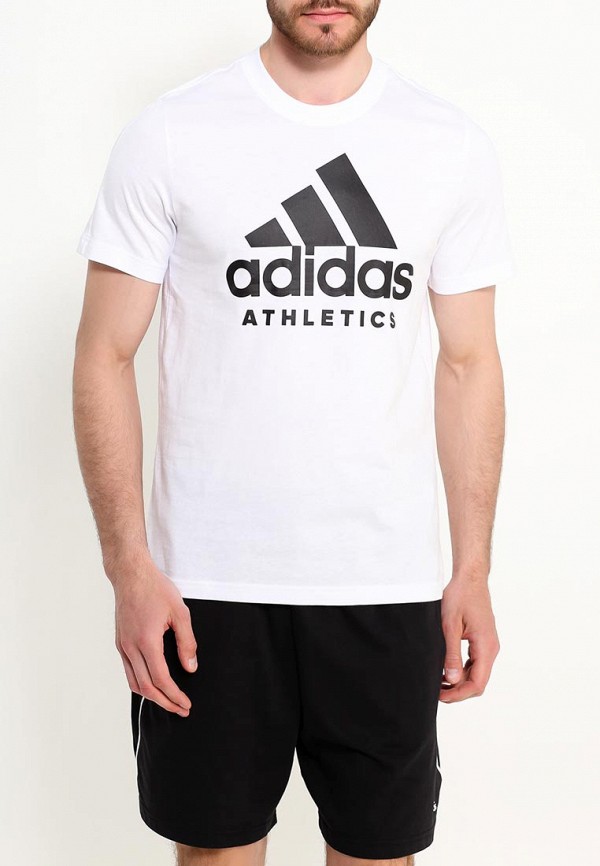 

Футболка adidas, Белый
